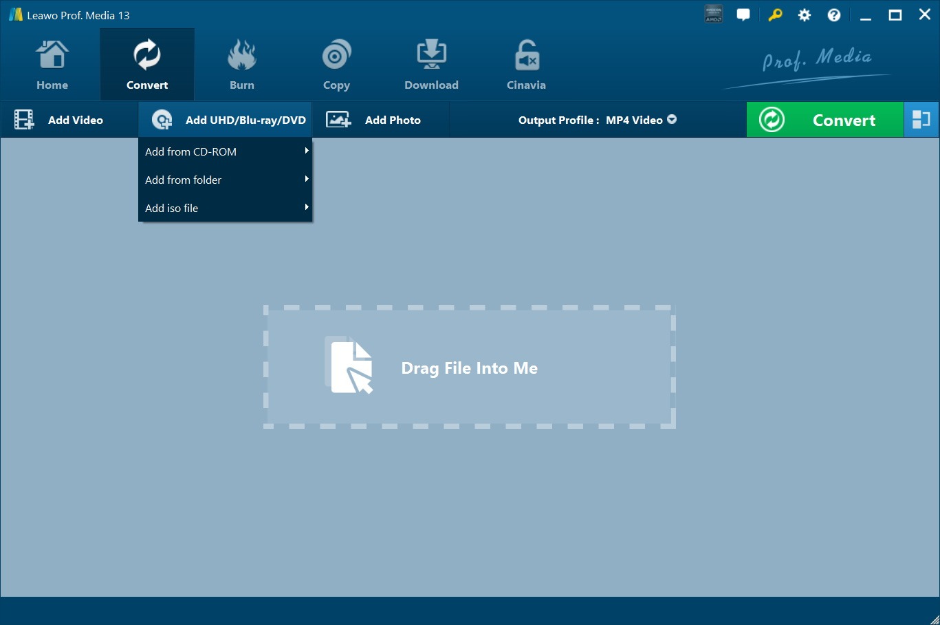 add source disc