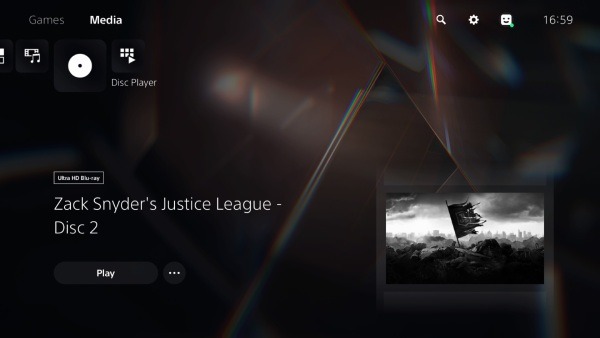 play Blu-ray