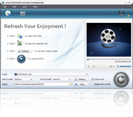 Convert DVD to AVI video