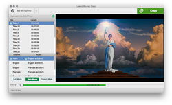 Leawo Blu-ray Copy for Mac