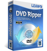 Leawo DVD Ripper - rip DVD to video in all formats.
