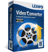 Leawo Video Converter - convert videos and audios among all pop formats