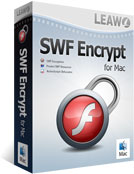 Leawo SWF Encrypt for Mac 