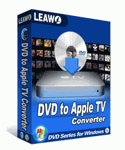 Leawo DVD to Apple TV Converter