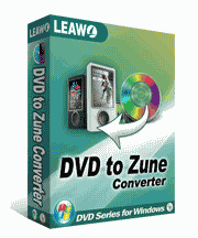 Leawo DVD to Zune Converter