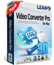 Leawo Video Converter Pro for Mac