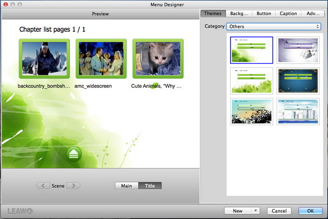 User Guide of Leawo Blu-ray Creator for Mac