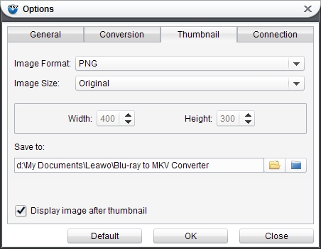 Leawo Blu-ray to MKV Converter