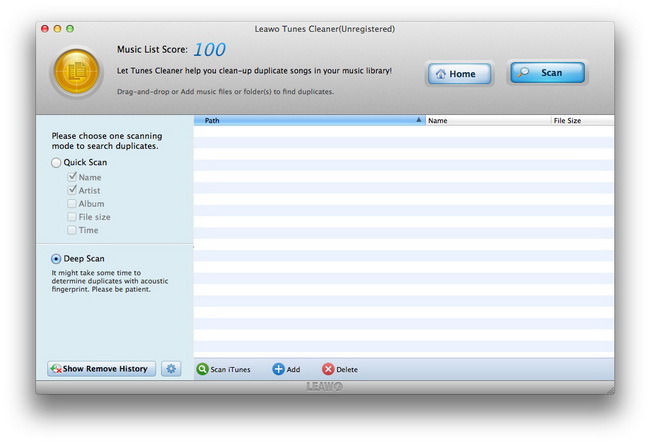 iTunes Cleaner for Mac