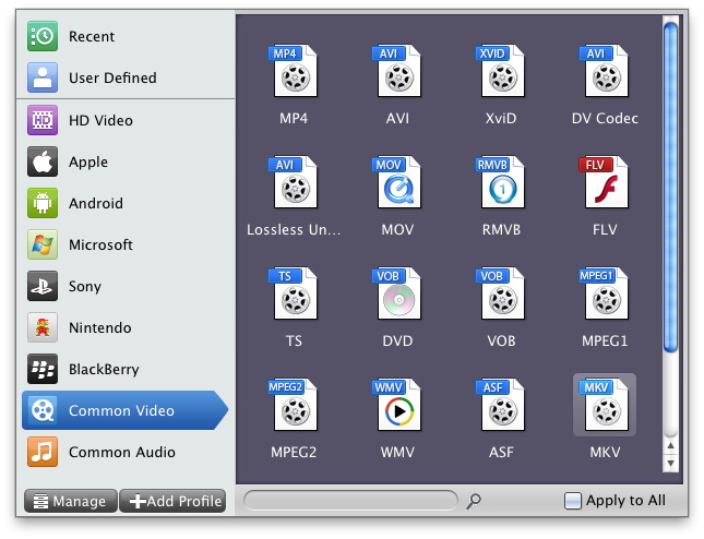 Leawo Mac Video Converter