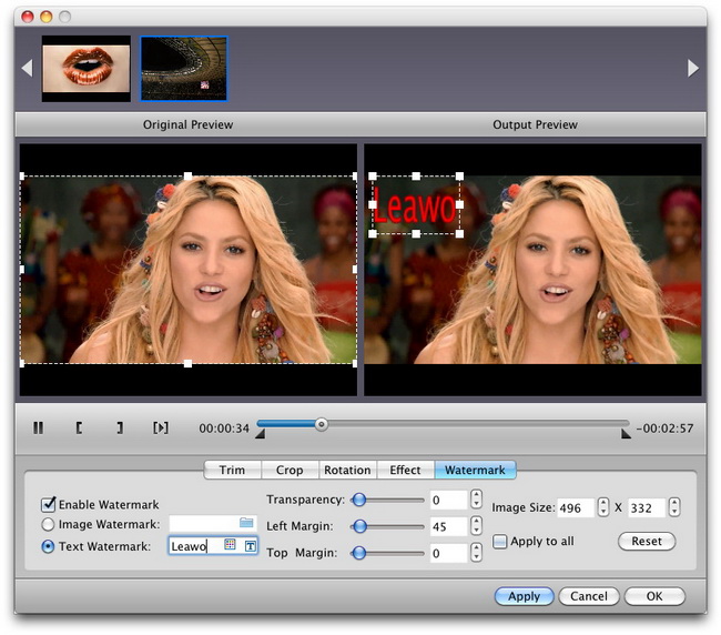 Leawo Mac Video Converter