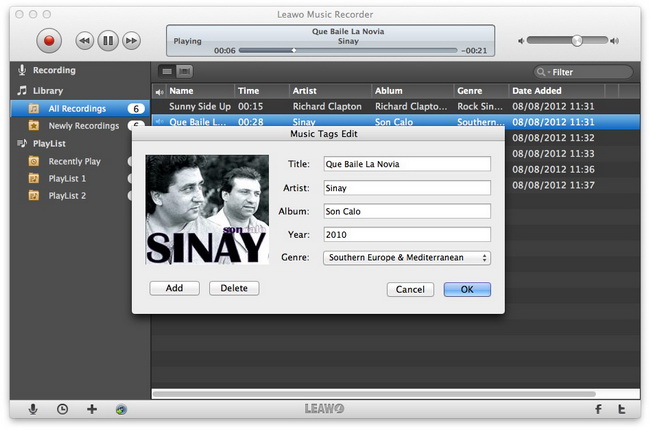 Music Recorder for Mac