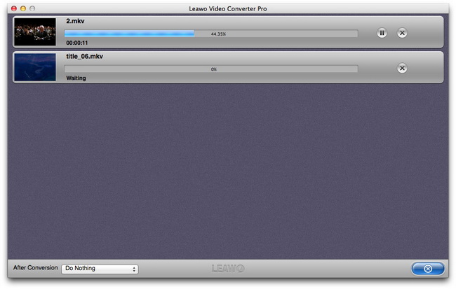 Leawo Video Converter Pro for Mac