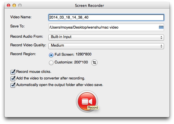 Leawo Video Converter Pro for Mac