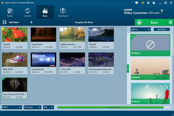 Leawo Video Converter Ultimate