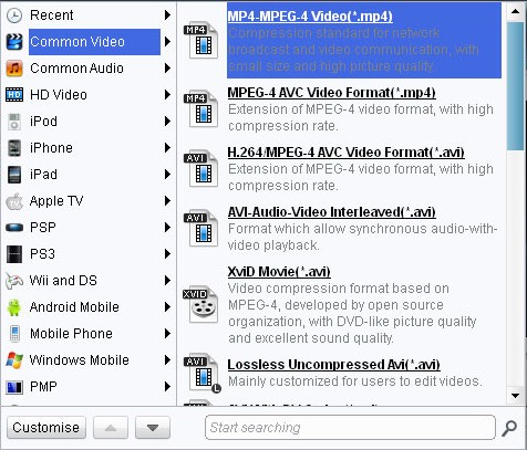 Leawo video converter