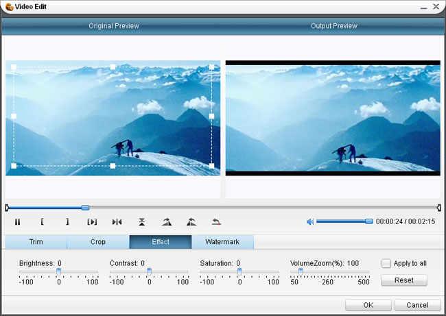 Leawo video converter