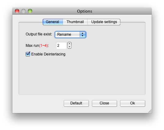 Leawo Mac AVI Converter