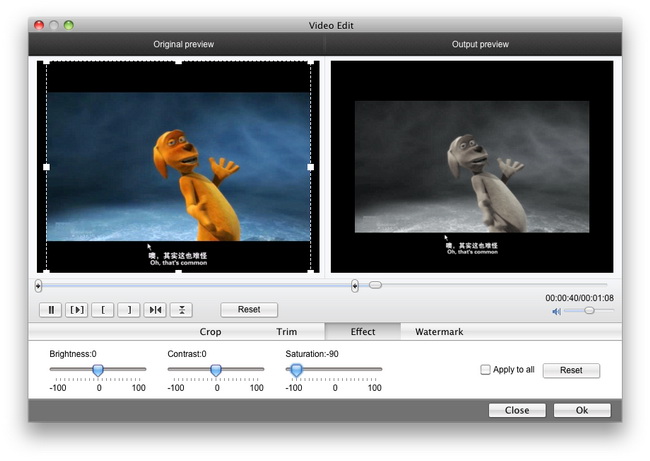 Mac iPod Converter