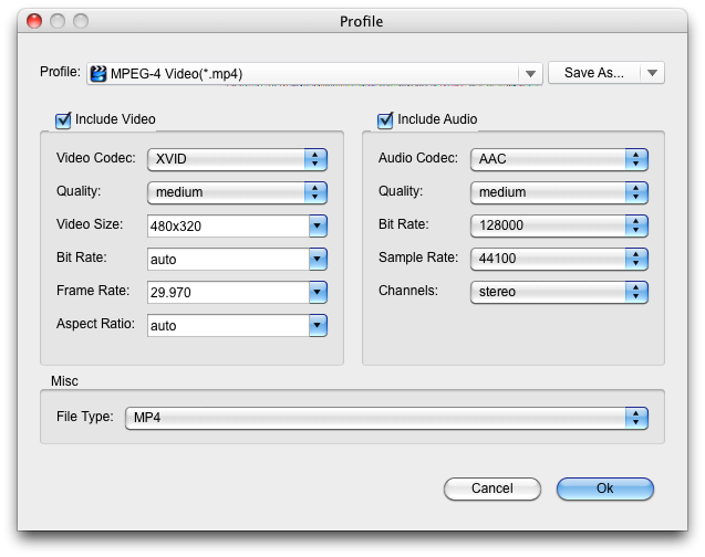 Mac iPod Converter